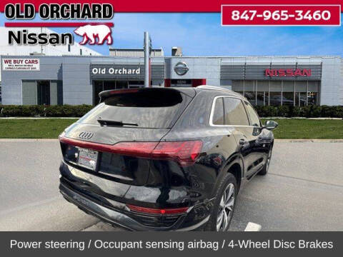 2024 Audi Q8 e-tron quattro Premium Plus