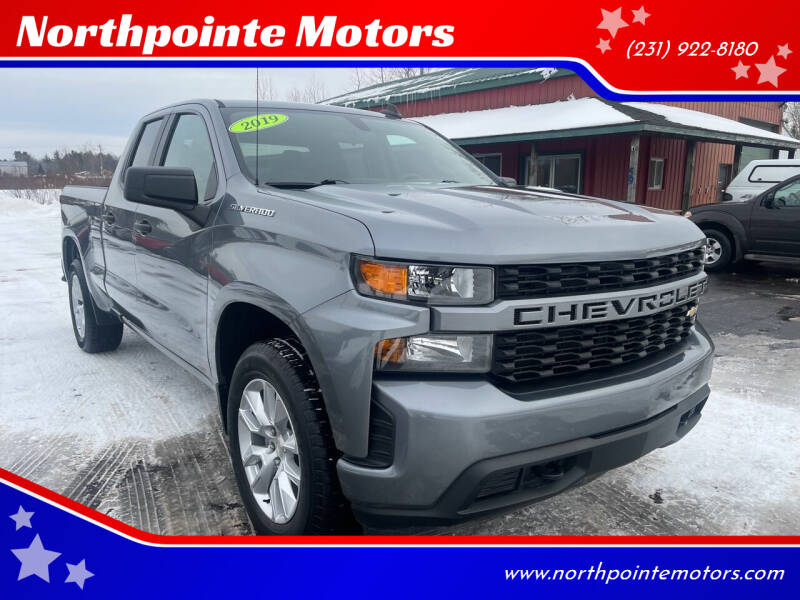 2019 Chevrolet Silverado 1500 for sale at Northpointe Motors in Kalkaska MI