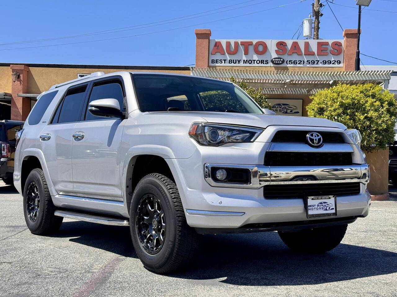 2015 Toyota 4Runner for sale at Best Buy Motors in Signal Hill, CA