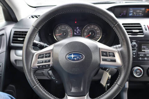 2015 Subaru Forester 2.5i Limited
