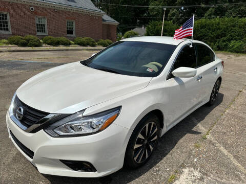 2018 Nissan Altima for sale at Hilton Motors Inc. in Newport News VA