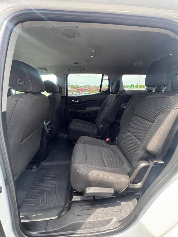 2018 GMC Acadia SLE-2