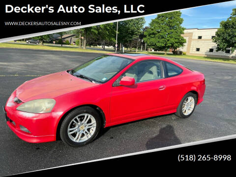 2006 Acura RSX for sale at Decker's Auto Sales, LLC in Schenectady NY