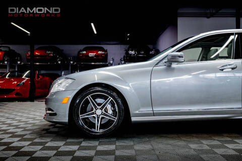 2011 Mercedes-Benz S-Class S 550