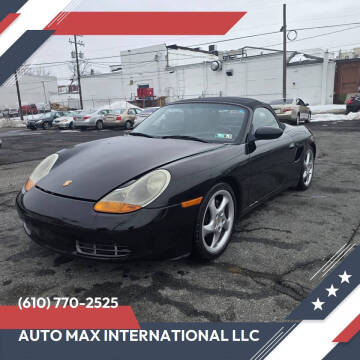 2001 Porsche Boxster
