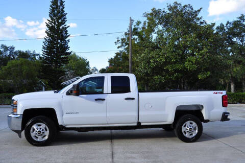 2018 Chevrolet Silverado 2500HD