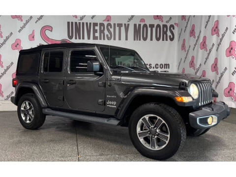 2018 Jeep Wrangler Unlimited Sahara