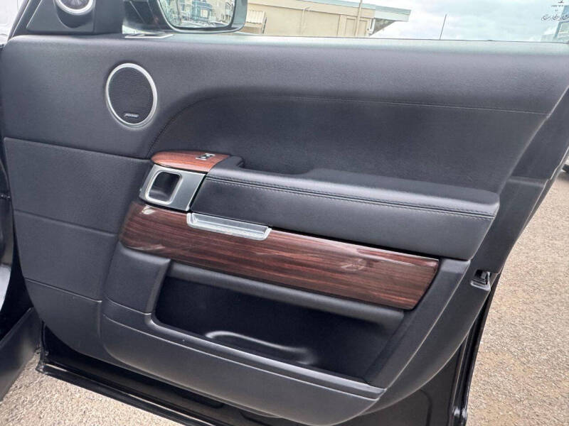 2017 Land Rover Range Rover Td6