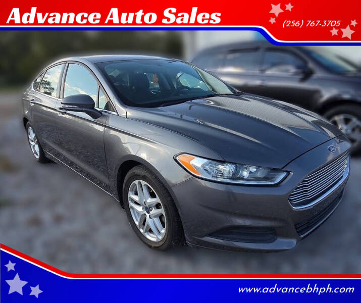 2014 Ford Fusion SE