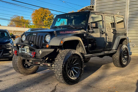 2013 Jeep Wrangler Unlimited Rubicon