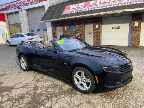 2020 Chevrolet Camaro LT