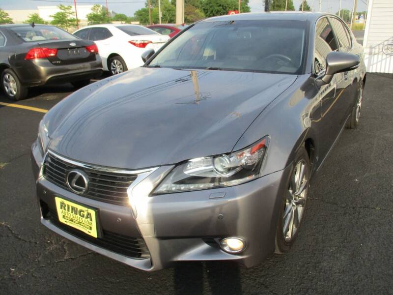 2013 Lexus GS 350 for sale at Ringa Auto Sales in Arlington Heights IL