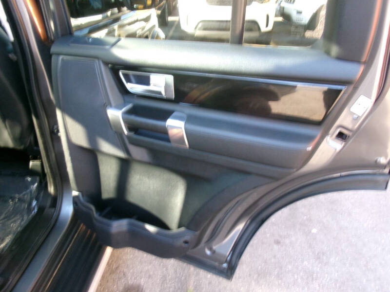 2016 Land Rover LR4 HSE