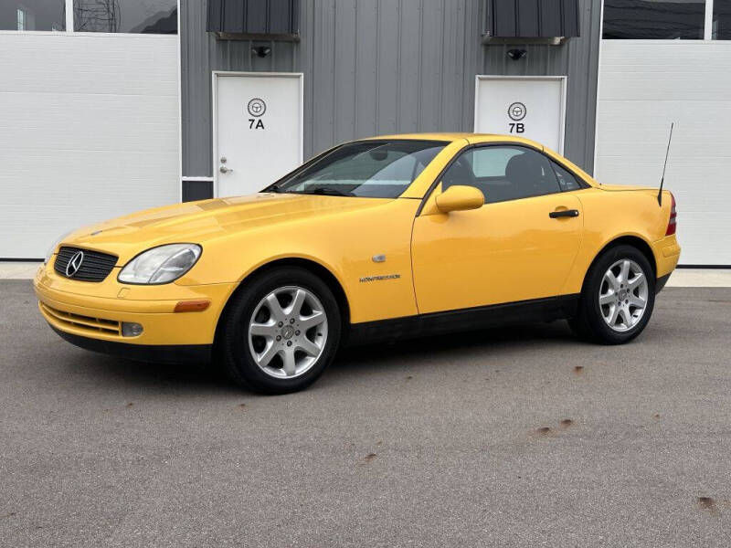 1999 Mercedes-Benz SLK for sale at Auto Assets in Powell OH