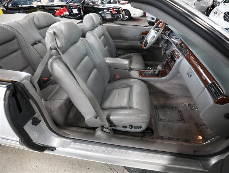 2002 Cadillac Eldorado ESC