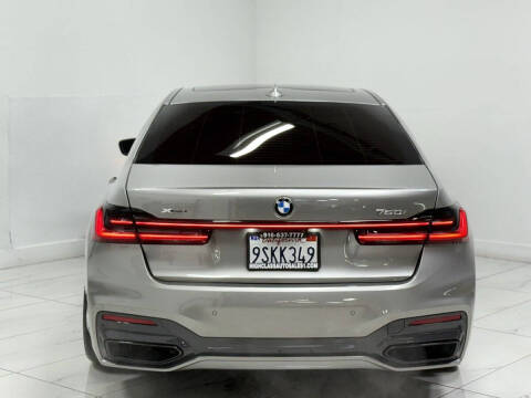 2021 BMW 7 Series 750i xDrive