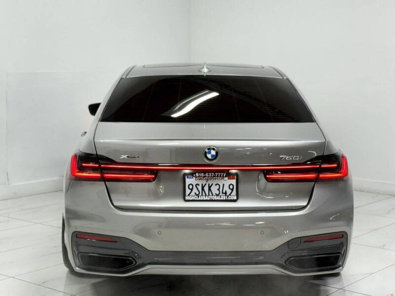 2021 BMW 7 Series 750i xDrive