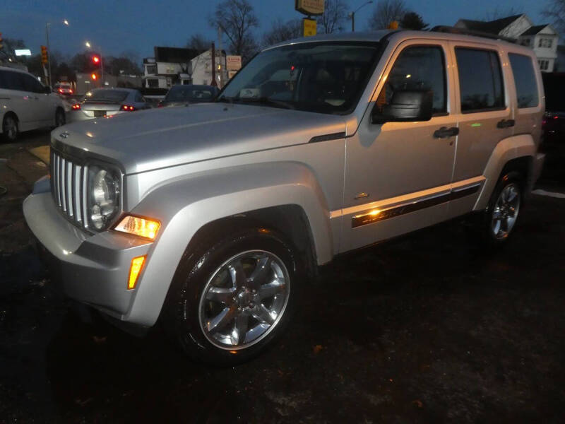 2012 Jeep Liberty Latitude