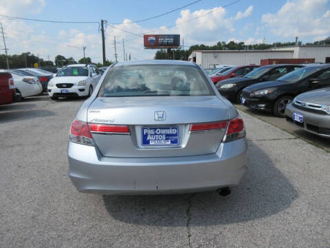 2012 Honda Accord LX