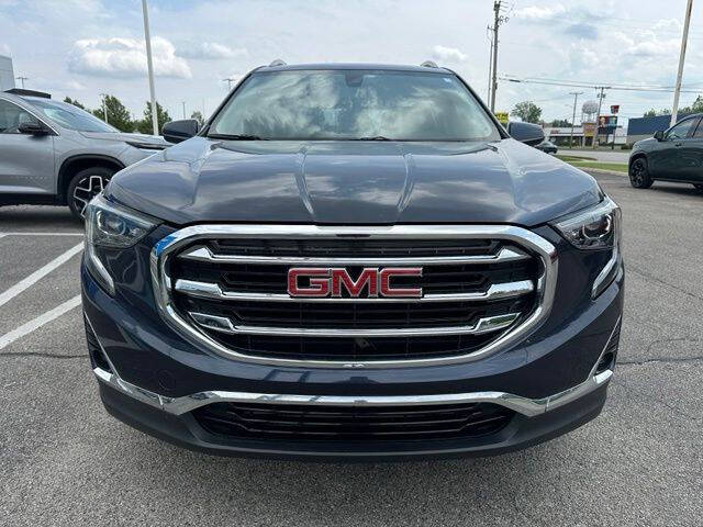 2018 GMC Terrain SLT