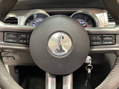 2012 Ford Shelby GT500