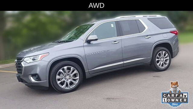 2019 Chevrolet Traverse Premier
