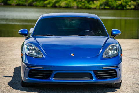 2018 Porsche 718 Cayman