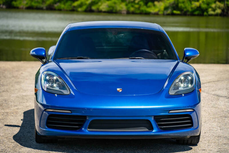 2018 Porsche 718 Cayman