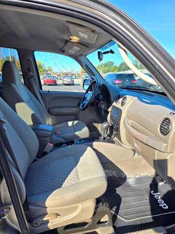 2006 Jeep Liberty Sport