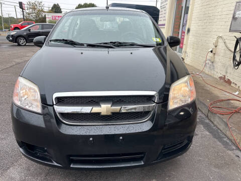 2011 Chevrolet Aveo for sale at Steven's Car Sales in Seekonk MA