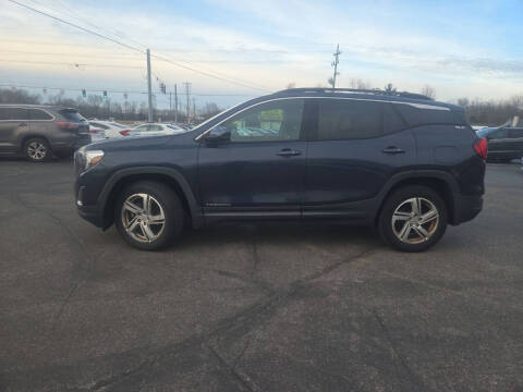 2018 GMC Terrain SLE