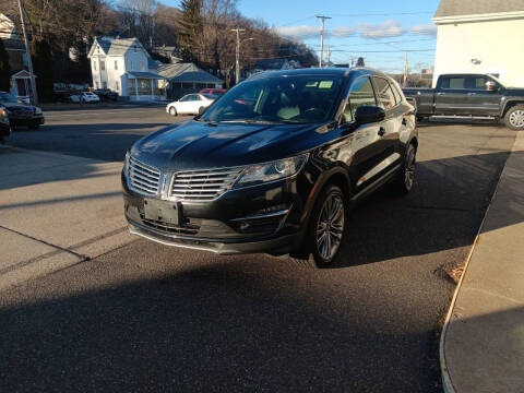 2015 Lincoln MKC