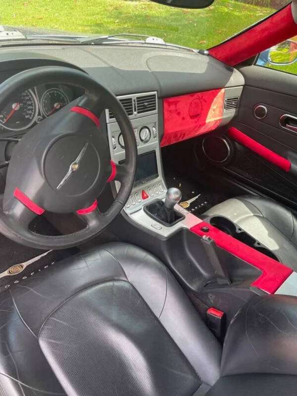 2006 Chrysler Crossfire Limited