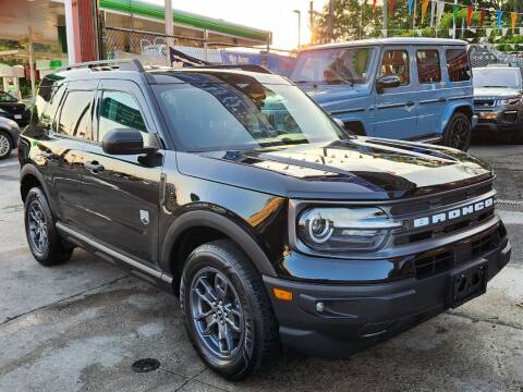 2021 Ford Bronco Sport for sale at LIBERTY AUTOLAND INC in Jamaica NY