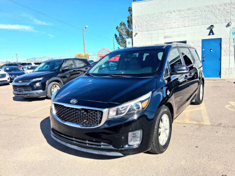 2017 Kia Sedona LX