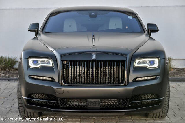 2021 Rolls-Royce Wraith