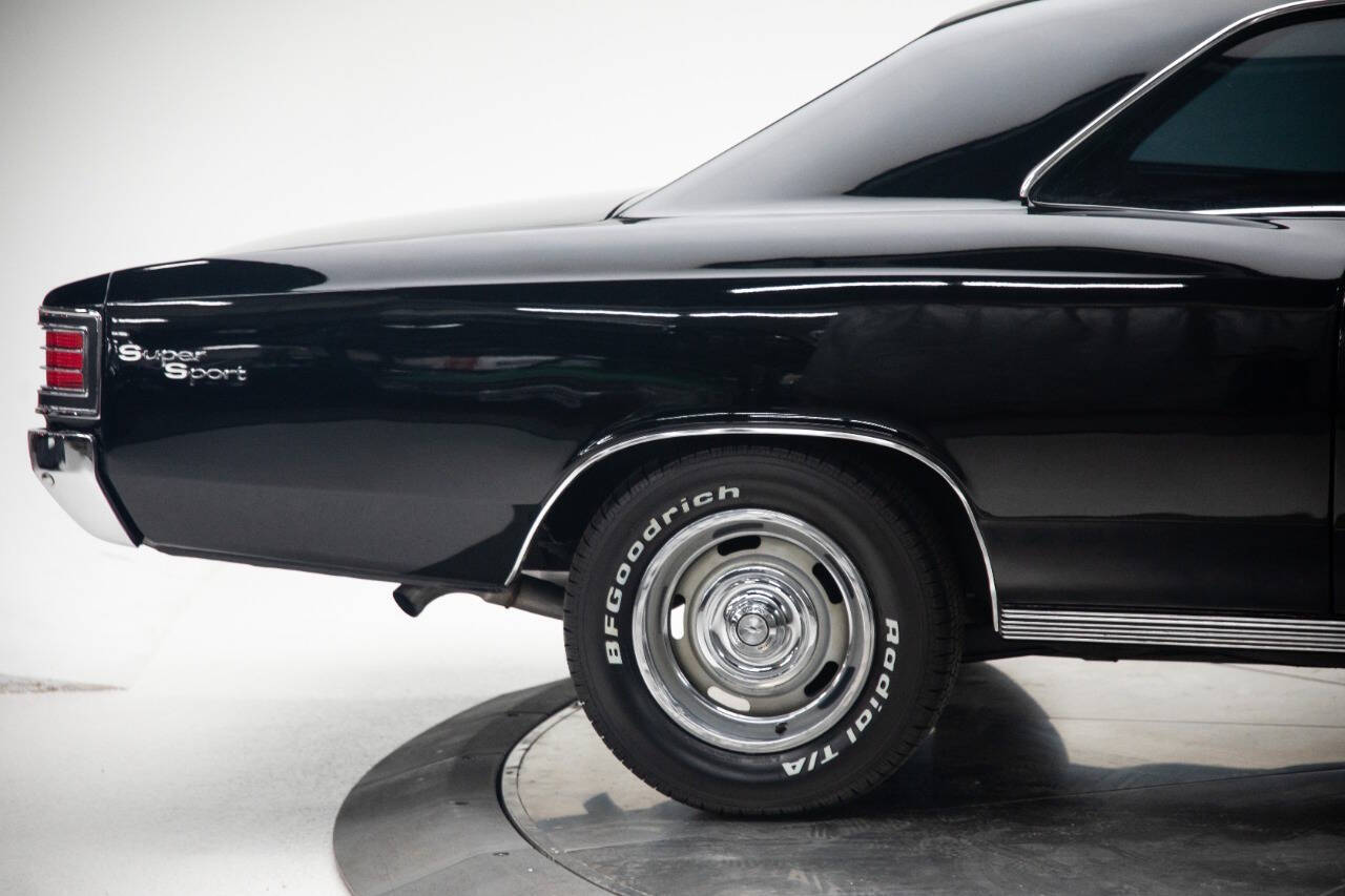 1967 Chevrolet Chevelle 11