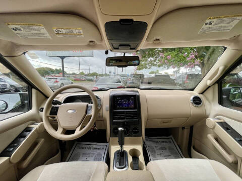 2007 Ford Explorer Sport Trac XLT