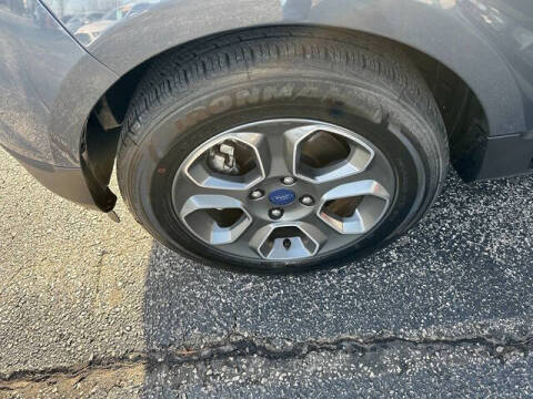 2018 Ford EcoSport S