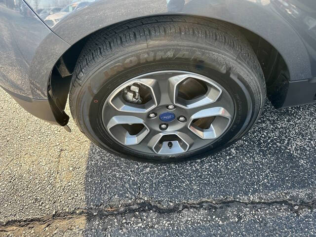 2018 Ford EcoSport S