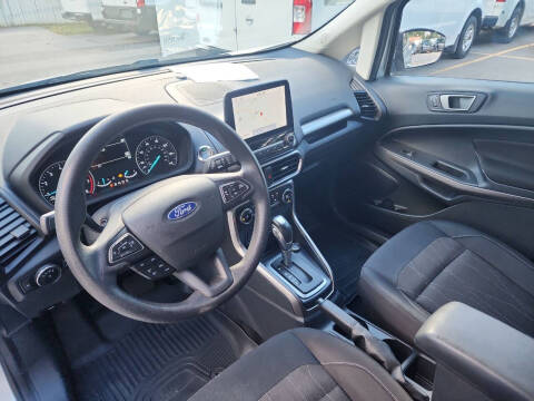 2021 Ford EcoSport SE