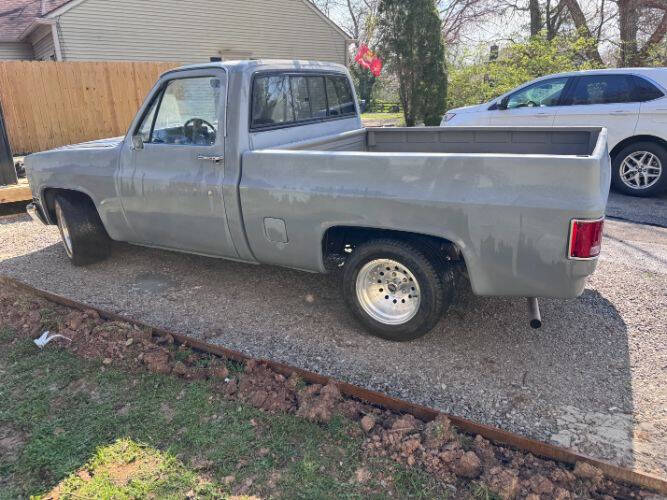 1982 Chevrolet C10