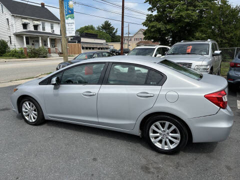 2012 Honda Civic EX