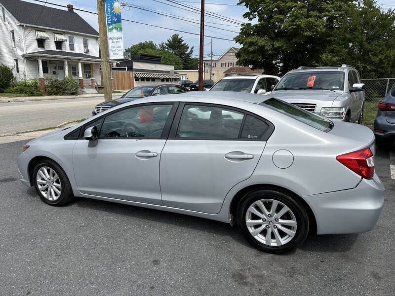 2012 Honda Civic EX