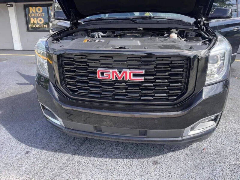 2018 GMC Yukon Denali