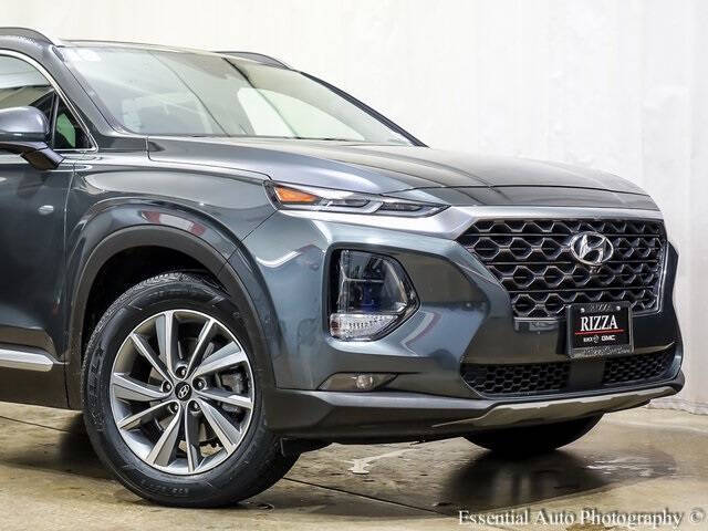 Used 2019 Hyundai Santa Fe Ultimate with VIN 5NMS5CADXKH058584 for sale in Tinley Park, IL