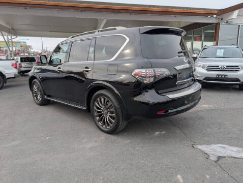 2017 Infiniti QX80 Limited
