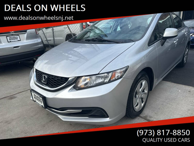 2013 Honda Civic for sale at DEALS ON WHEELS in Newark NJ