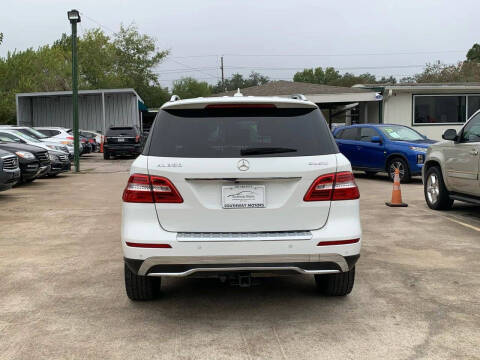 2015 Mercedes-Benz M-Class ML 350 4MATIC