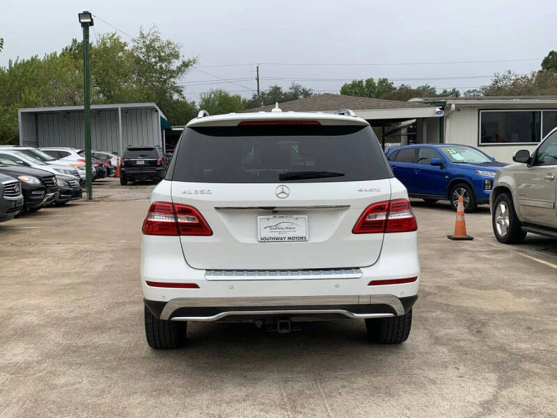 2015 Mercedes-Benz M-Class ML 350 4MATIC